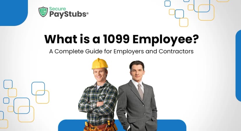 What is a 1099 employee? A Complete Guide for Employers and Contractors
