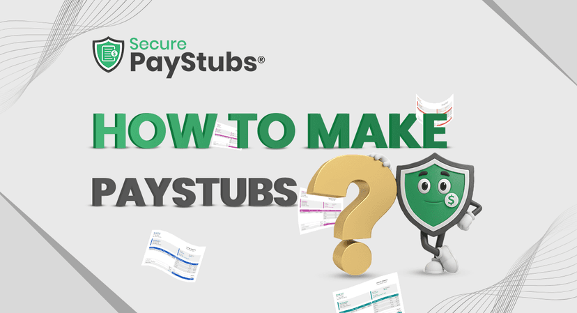 How to Make Professional Pay Stubs – Simple Guide