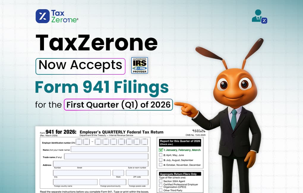 How to E-File Quarterly Form 941 for Your Business in 2025?