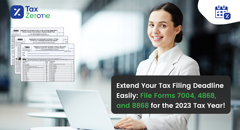 File Forms 7004, 4868, and 8868 to Extend Tax Deadline