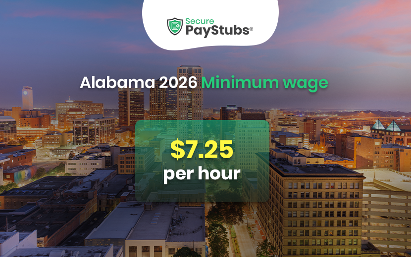 Alabama Minimum Wage