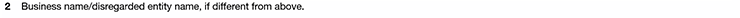 Business DBA name