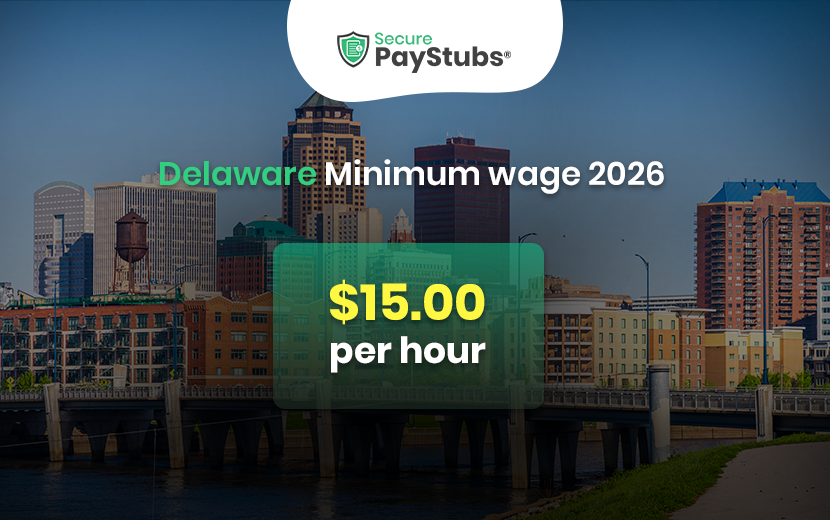 Delaware Minimum Wage