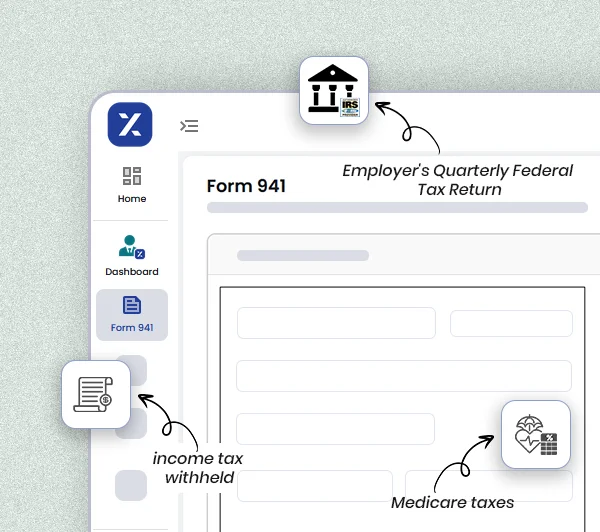 What is Form 941?