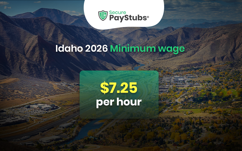 Idaho Minimum Wage