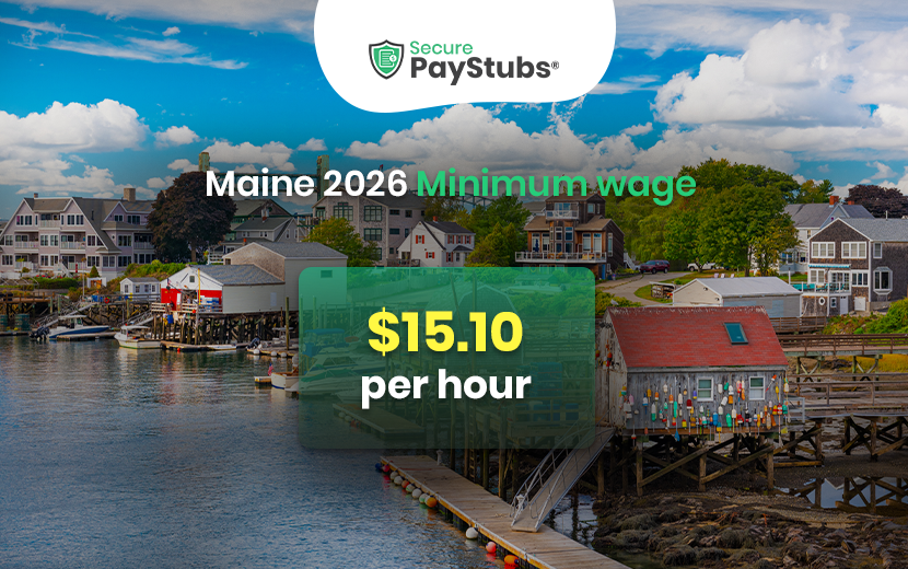 Maine Minimum Wage