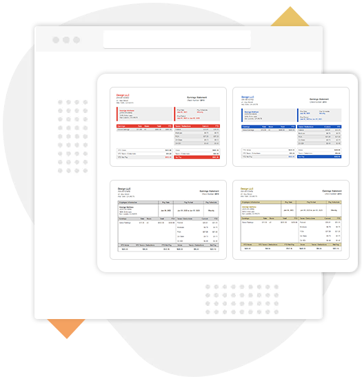 Paystub Templates