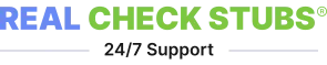 RealCheckStubs logo