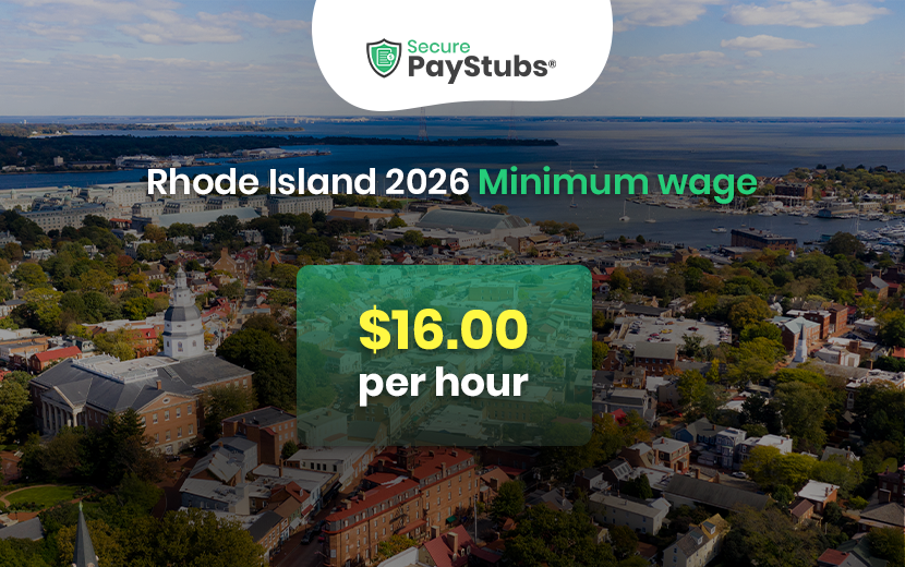 Rhode Island Minimum Wage