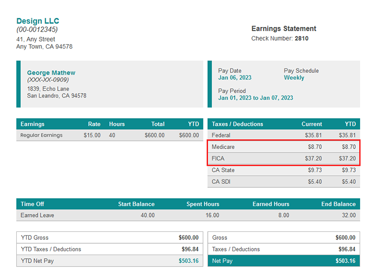 Tax Abbreviations Commonly Seen on Pay Stubs