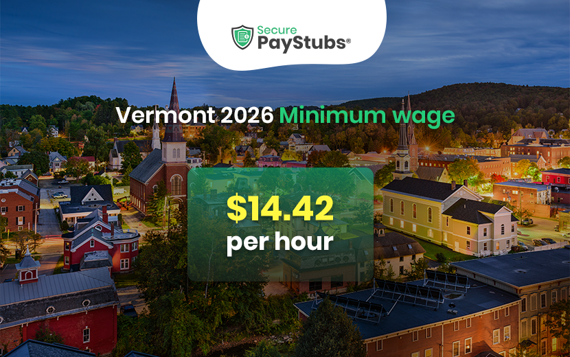 vermont Minimum Wage