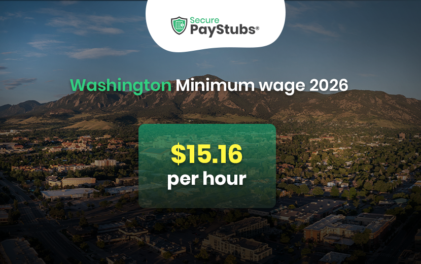 Washington Minimum Wage
