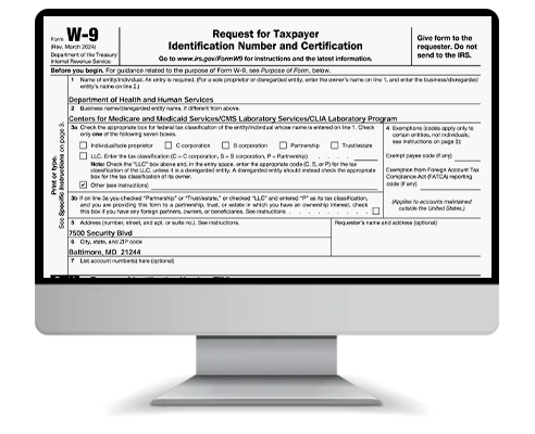 what-is-tax-form-w9