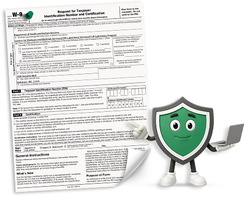 what-is-tax-form-w9